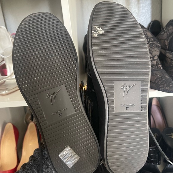 Giuseppe Zanotti sneakers size 37 - Picture 4 of 5